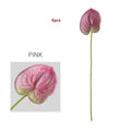 6 Pieces Pink