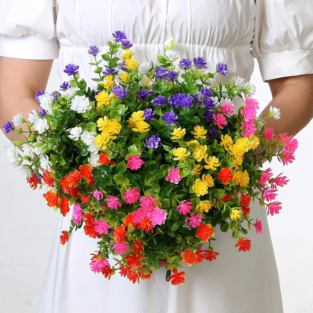 Artificial uv-resistant flowers for outdoor and garden - view 3