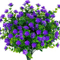 Artificial uv-resistant flowers for outdoor and garden - Purple