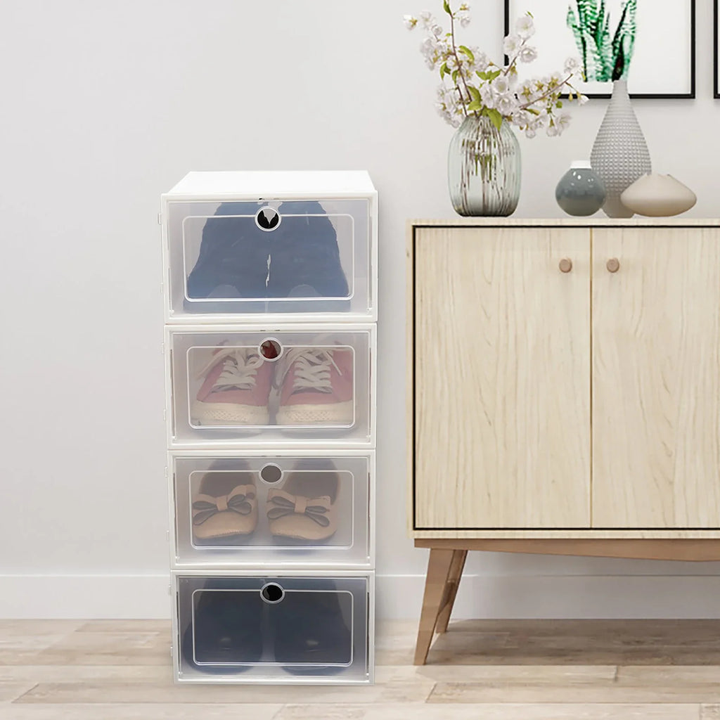 20 plastic folding boxes for shoes - view 6