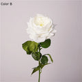 Bouquet of artificial pink flowers for decoration and events - B
