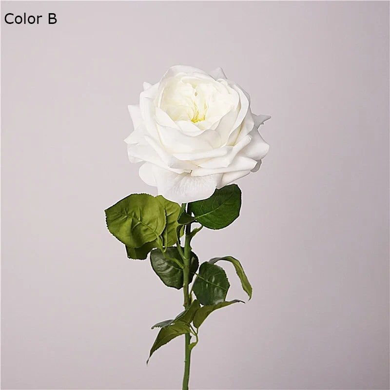 Bouquet of artificial pink flowers for decoration and events - B