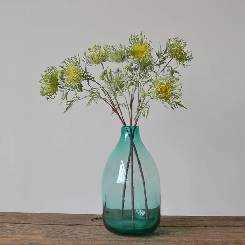 Artificial leucospermum flowers for wedding decoration - view 4