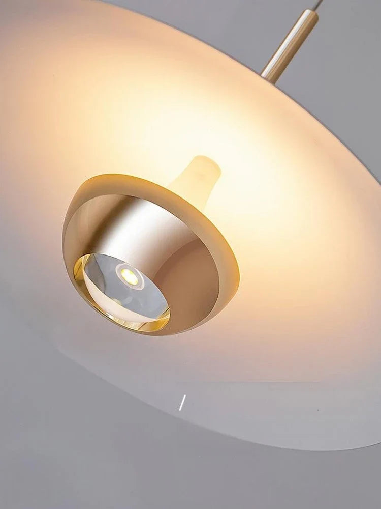 Retractable creative pendant light for modern interior decoration - view 5