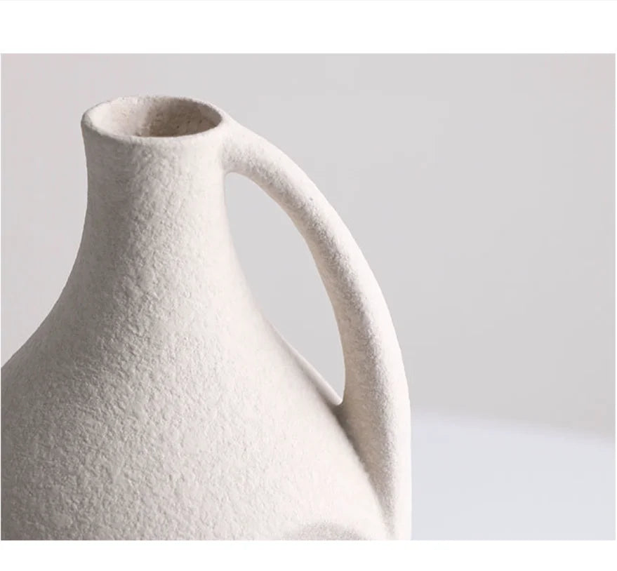 Nordic ins style home ceramic vases, light luxury decoration, living room, TV cabinet, decorative ornaments - view 6