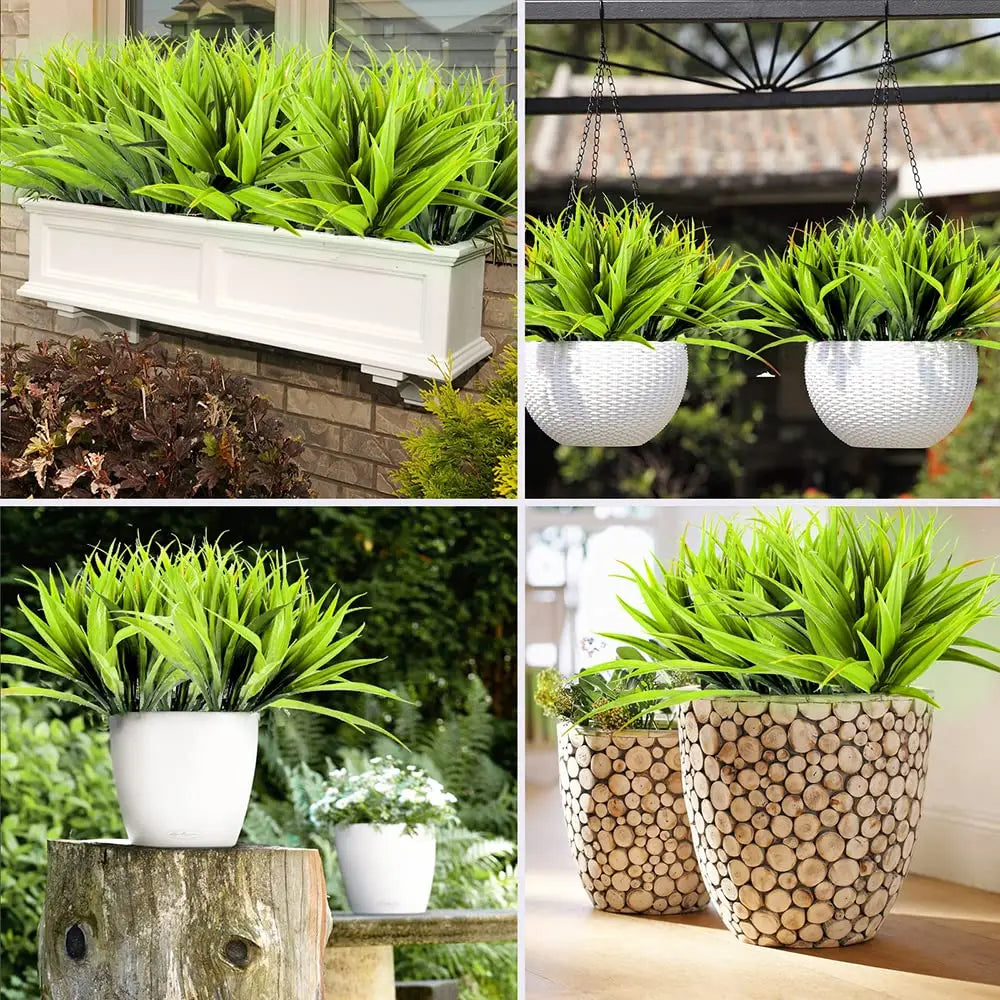 Chlorophytum artificial plants for interior and exterior decoration - view 4