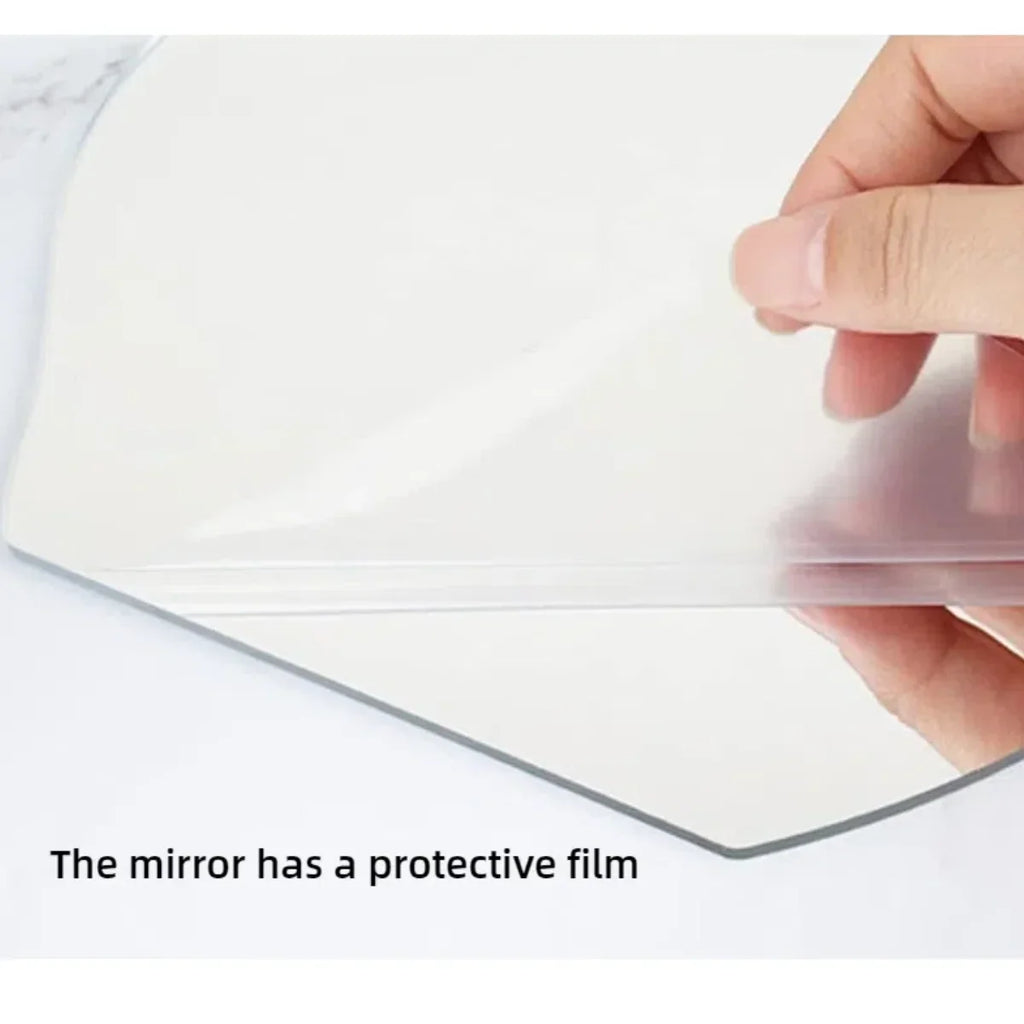 Bear Irregular Acrylic Shatterproof Mirrors, Non Glass Safety Mirror for Baby Kids Playroom and Kindergarten,Bedroom, Bathroom - view 4