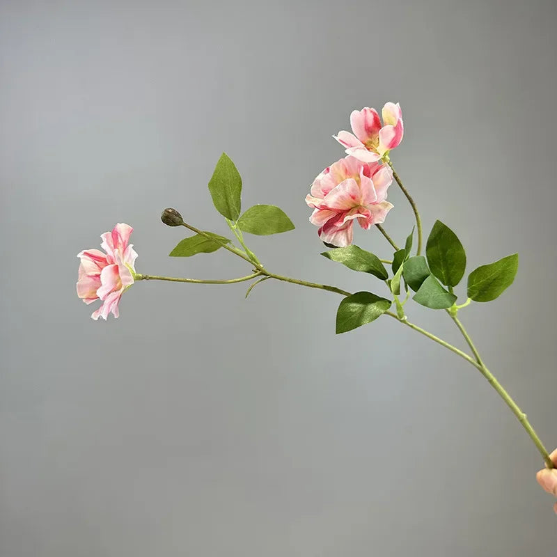 Marguerite simulation in silk artificial flowers for interior decoration - Pink Rose