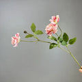 Marguerite simulation in silk artificial flowers for interior decoration - Pink Rose