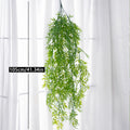 Plastic hanging plants for interior and exterior decoration - 105cm Willow