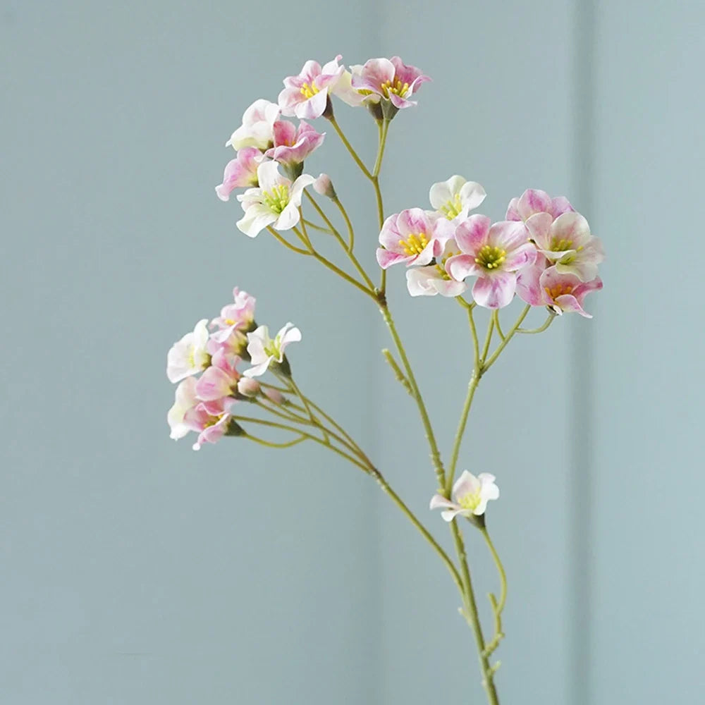 Artificial silk paulownia flower for decorations and bouquets - view 3