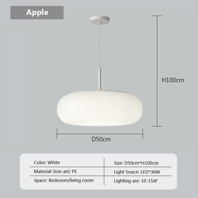 Modern girl's room lamp, warm and romantic living room atmosphere decoration lamp - PL802 B 50cm PL / Stepless dimming-RC