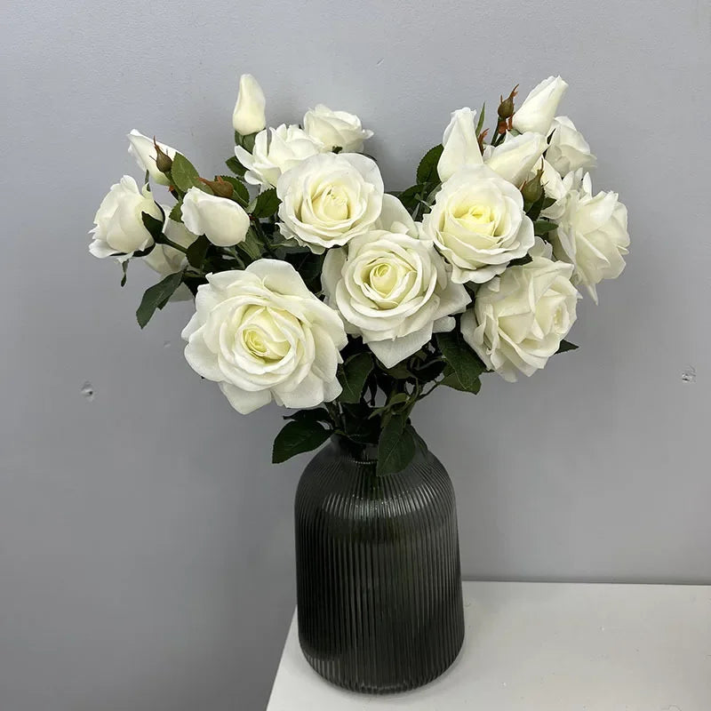 Realistic artificial flowers for party and event decoration - view 4
