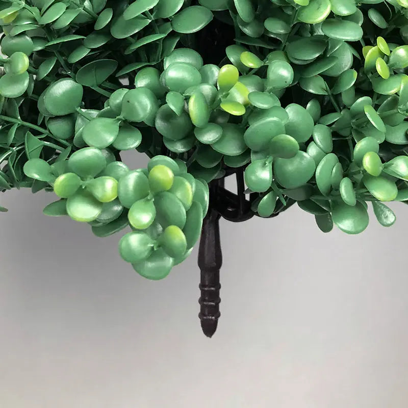 Small artificial eucalyptus tree for interior and exterior decoration - view 6