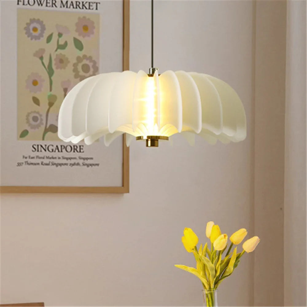 Chandelier with postmodern pumpkin design for interior decoration - view 4