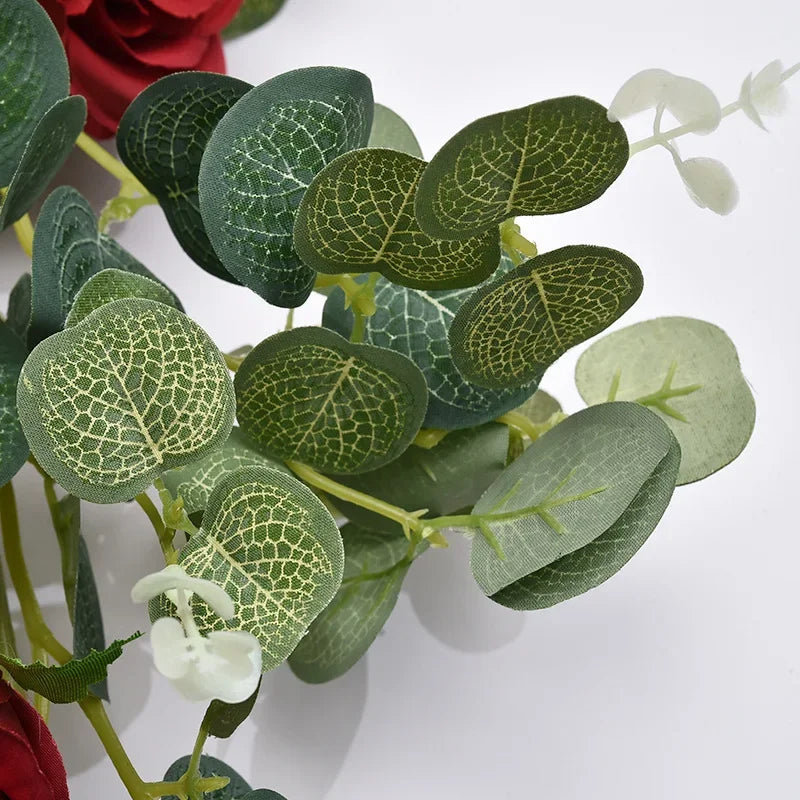 Artificial decorative plants vines and eucalyptus - view 3