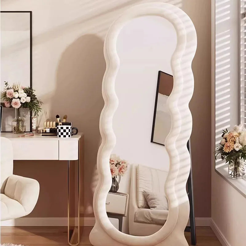 Mirror standing design Nordic aesthetic for modern decoration - view 2