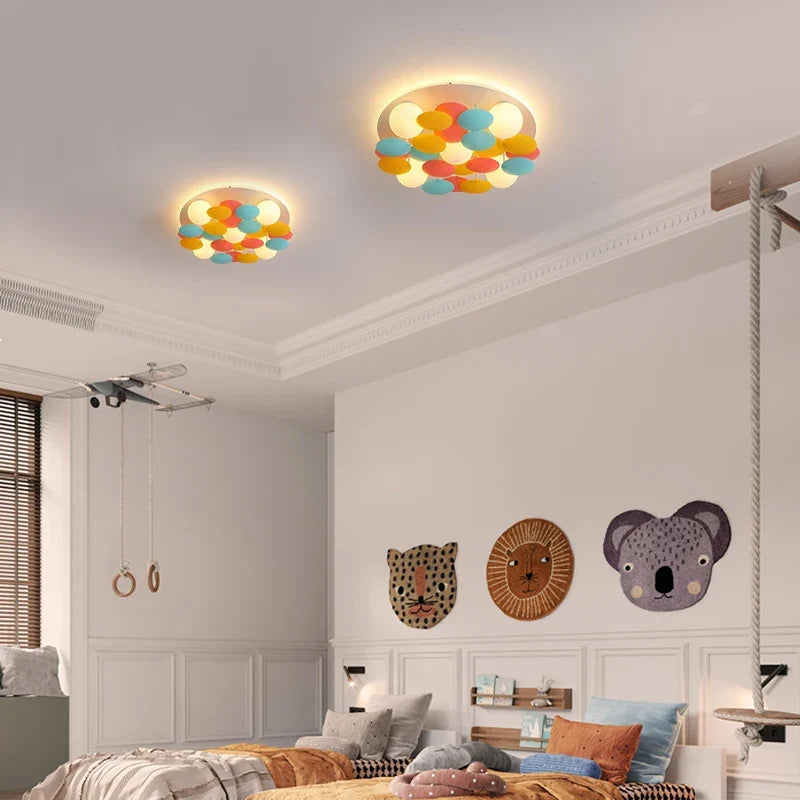 Led ceiling lamp romantic design for modern artistic decoration - view 3