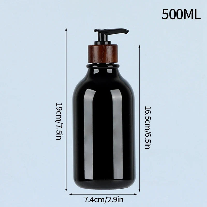 Portable soap dispenser bottle with pump - A2 500ML