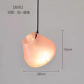 Glass chandelier design for kitchen bar and restaurant - Pink