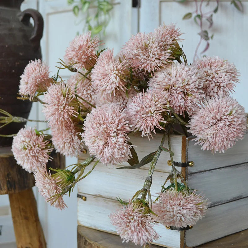 Artificial flowers for wedding decoration and Christmas - view 2