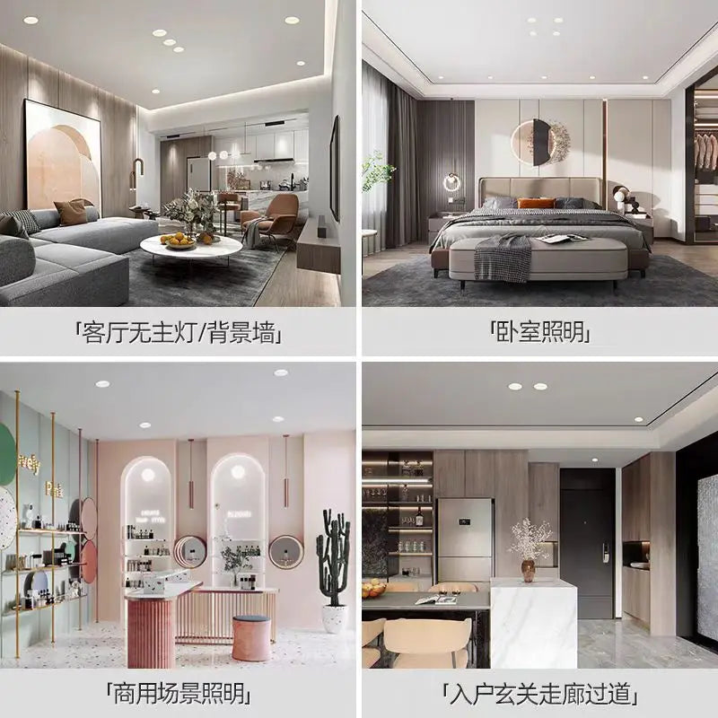 LED zigbee 30 intelligent interior lighting with variable intensity - view 8