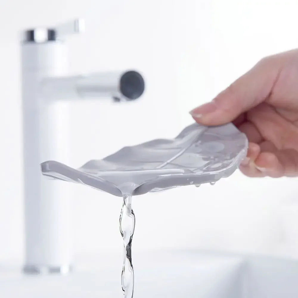 Creative soap holder in leaf-shaped and starfish - view 4