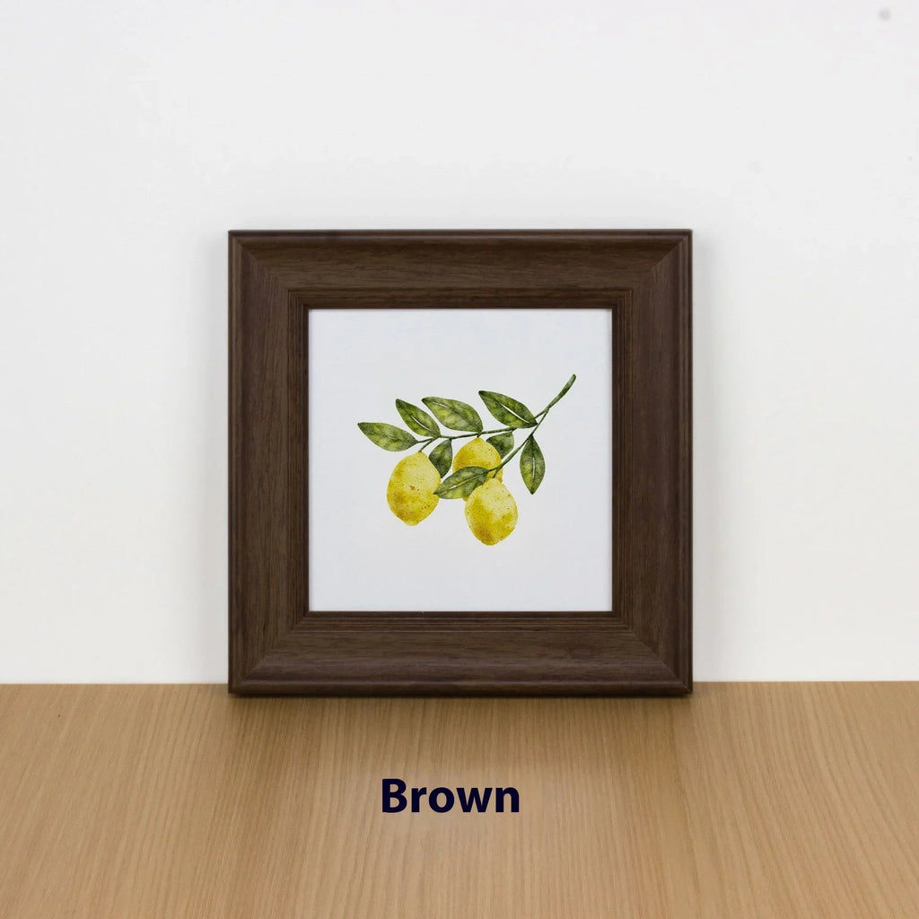 American Square Picture Frame - 7x7, 8x8, 10x10, 12x12 Tabletop and Wall Hanging Display Frame Photo Frames Home decor - A / 18x18cm 7inches