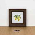 American Square Picture Frame - 7x7, 8x8, 10x10, 12x12 Tabletop and Wall Hanging Display Frame Photo Frames Home decor - A / 18x18cm 7inches