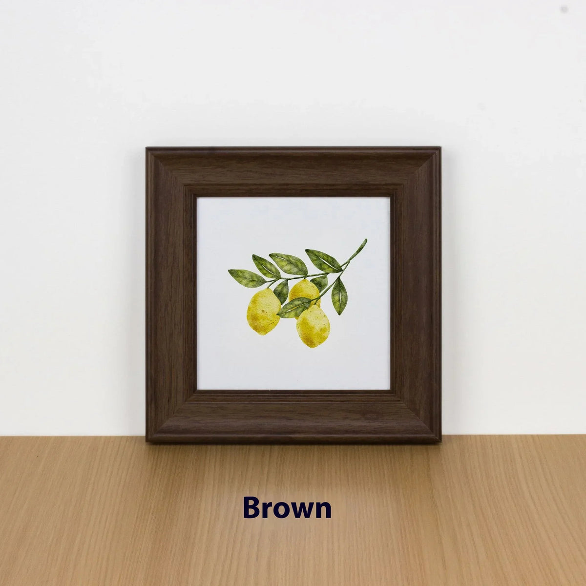 American Square Picture Frame - 7x7, 8x8, 10x10, 12x12 Tabletop and Wall Hanging Display Frame Photo Frames Home decor - A / 18x18cm 7inches