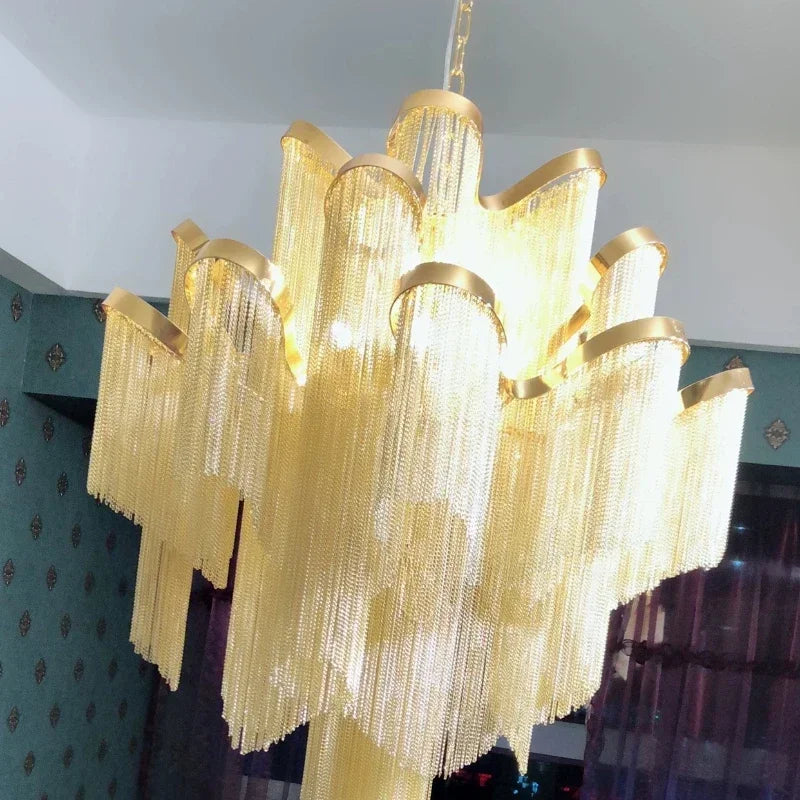 LED pendant light padmilles industrielle lighting interior modern decoration - view 5