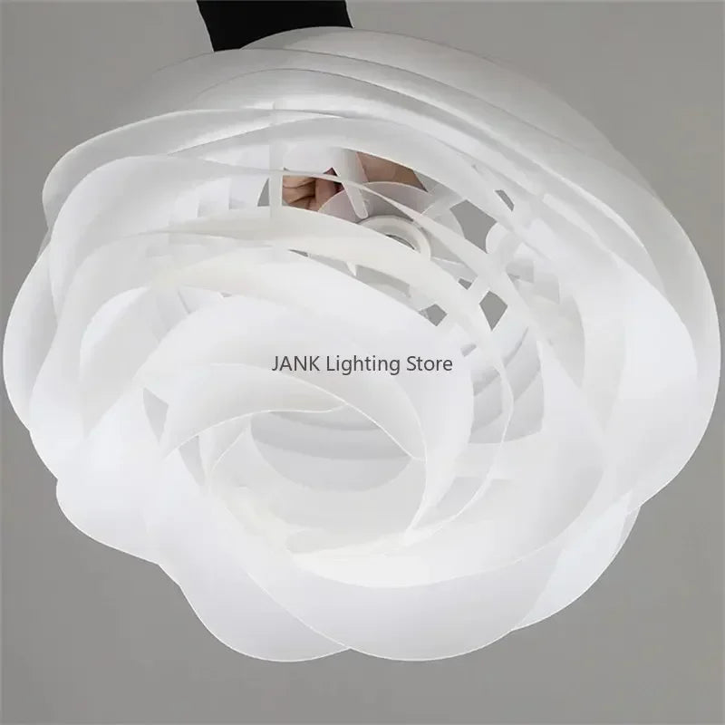 Danish acrylic pendant light for romantic interior decoration - view 5