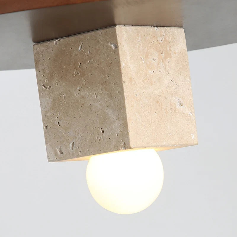 Solid wood chandelier for bar and restaurant decoration - view 5