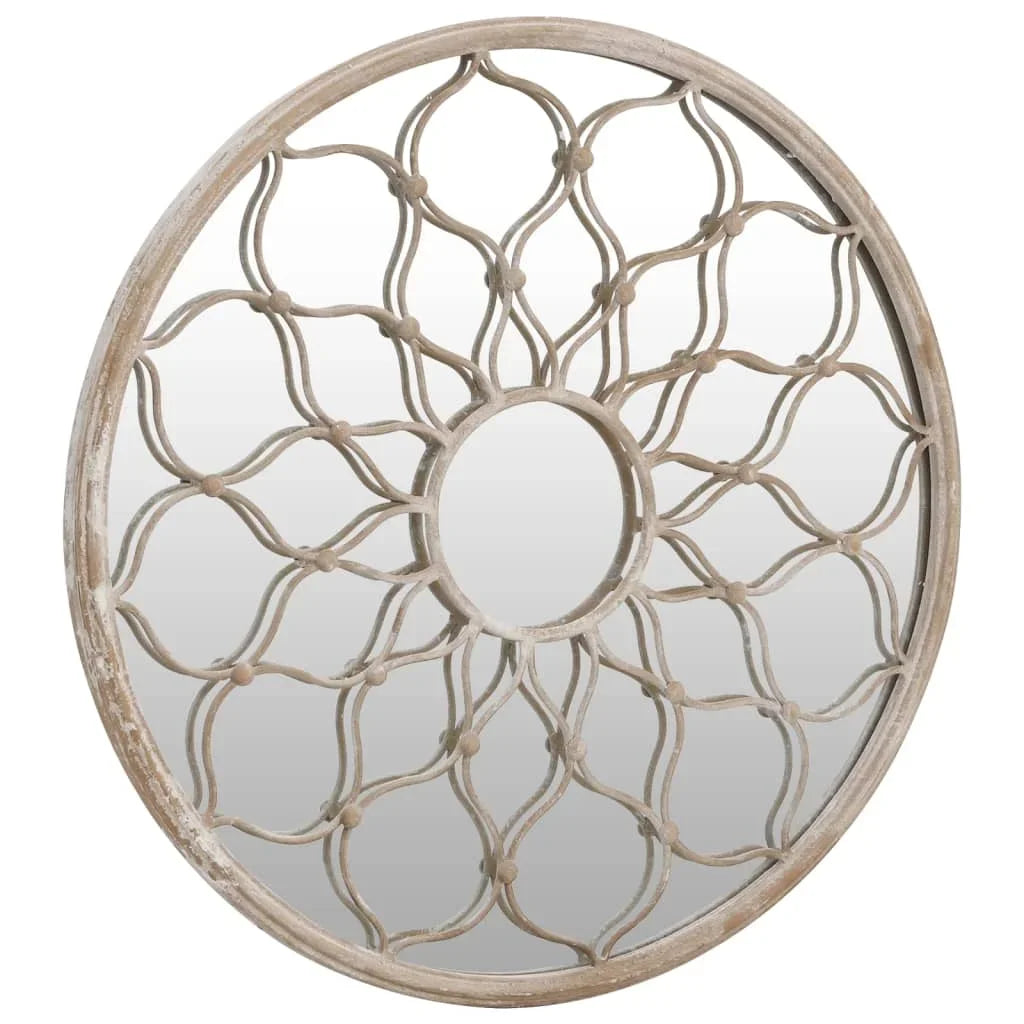 40x3 cm sand mirror iron for indoor use, home decoration wall decal living room decoration - view 3