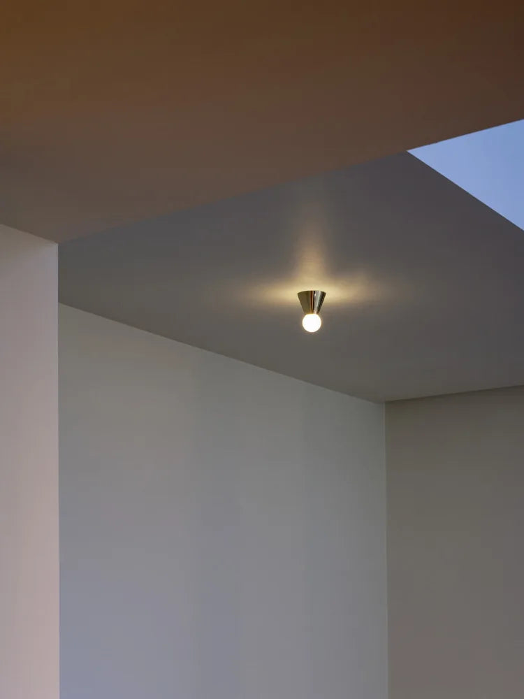 Modern minimalist ceiling designer creative with small wall sconces - view 2