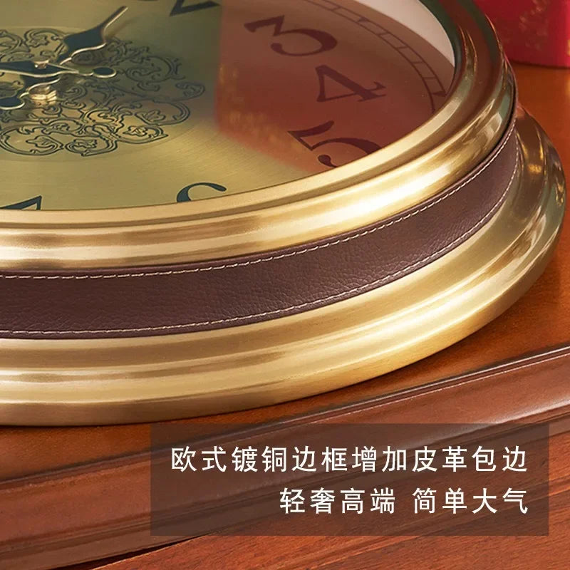 Creative European retro and Chinese style wall clock - view 9