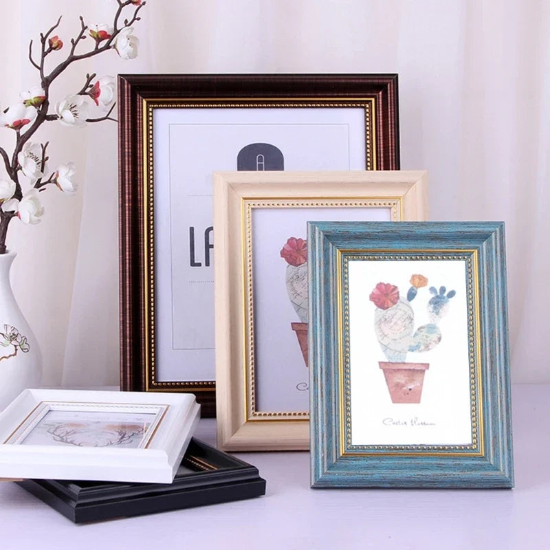 Classic picture frames for wall and table decoration - view 10