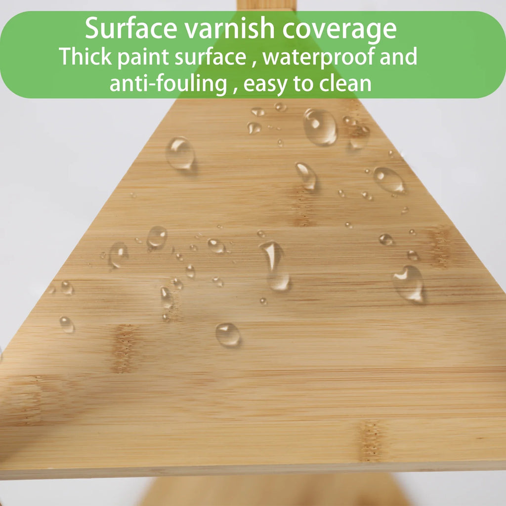 Natural bamboo support for decorative clothing and accessories - view 6