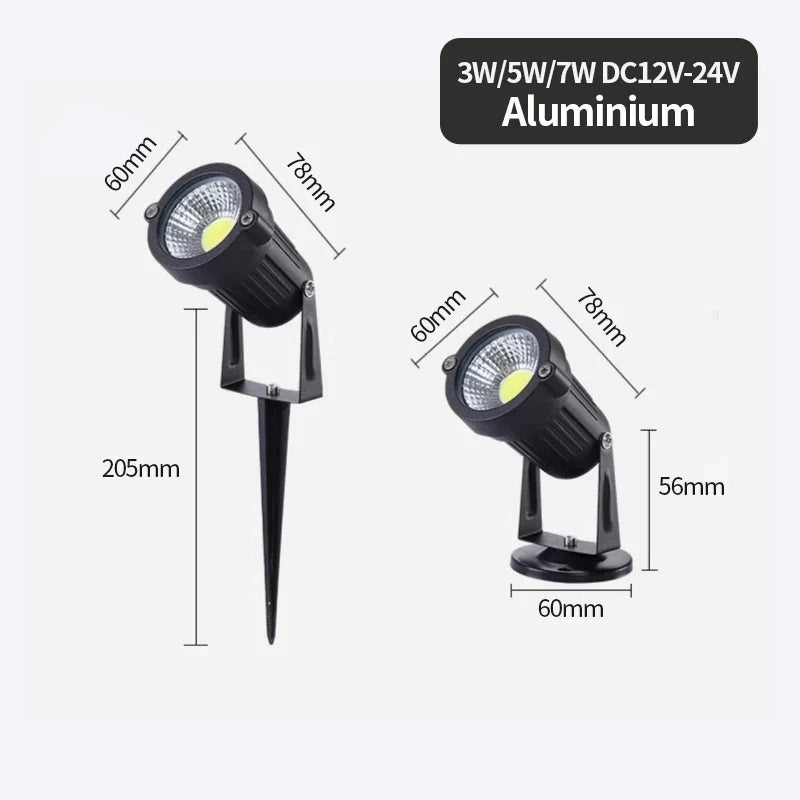 Elegant Waterproof LED Garden Lamp for Home Decor - view 4