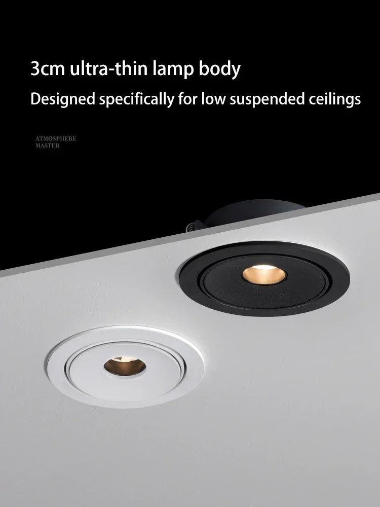 Ultra fine led spot with beam angle for interior lighting - view 6