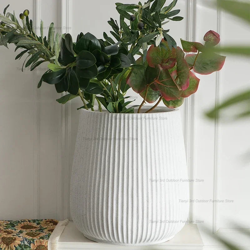 Modern design Nordic flowerpots for garden and courtyard - view 4