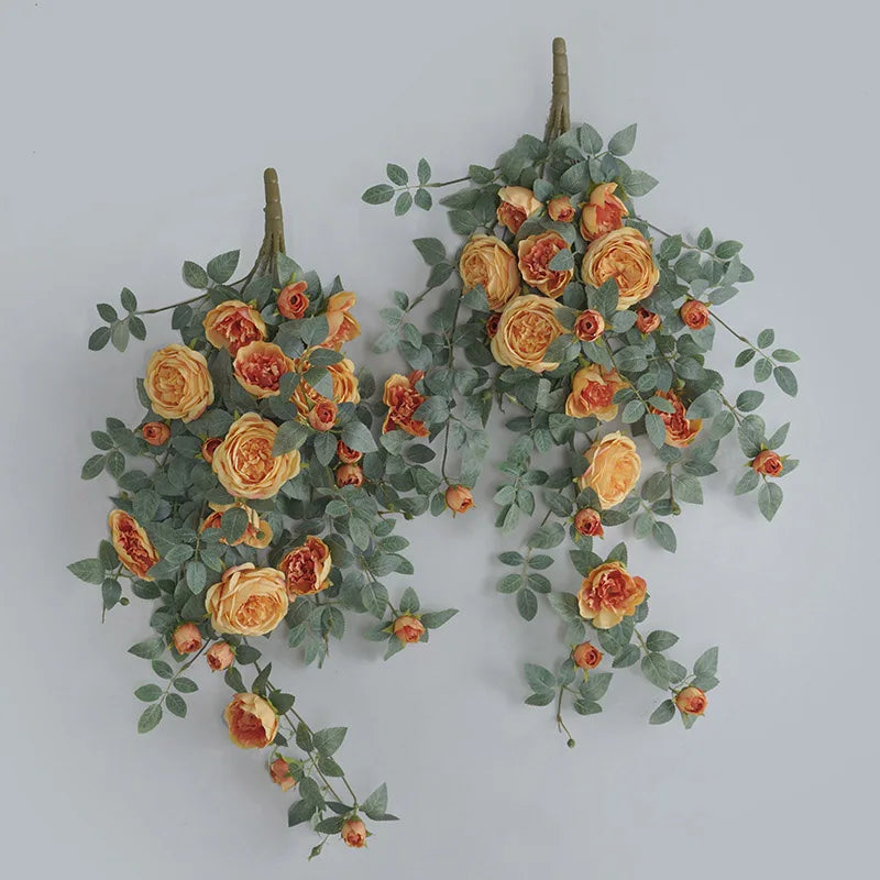 Artificial flowers suspended for outdoor and indoor decoration - view 3