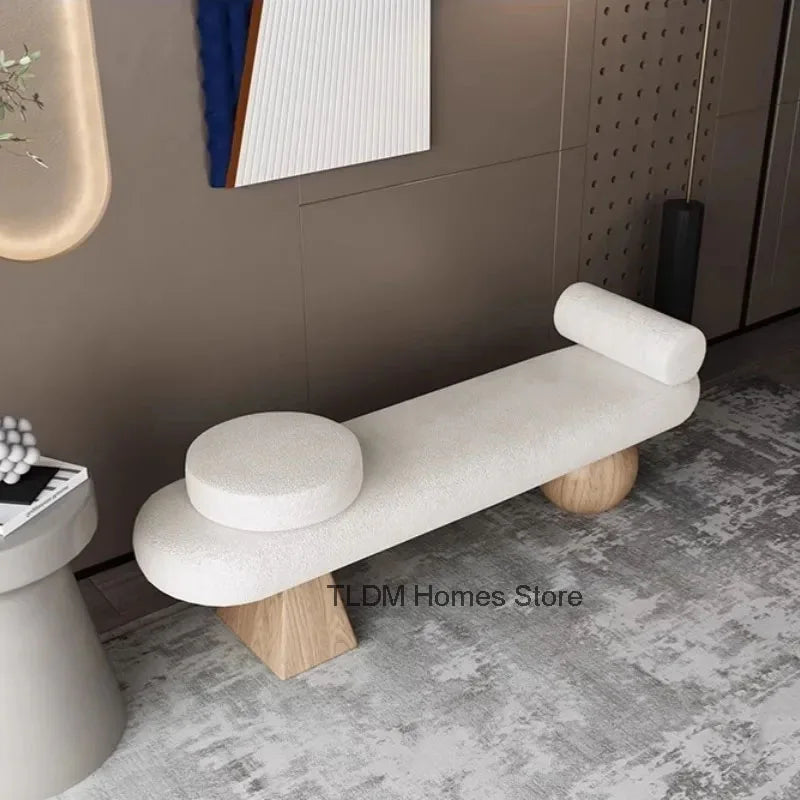 Multifunction creative Nordic stool for elegant interior - view 4