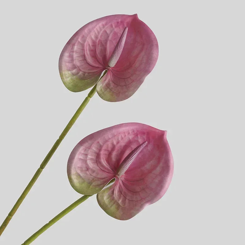 Artificial anthurium leaves for floral decoration and garden - view 10