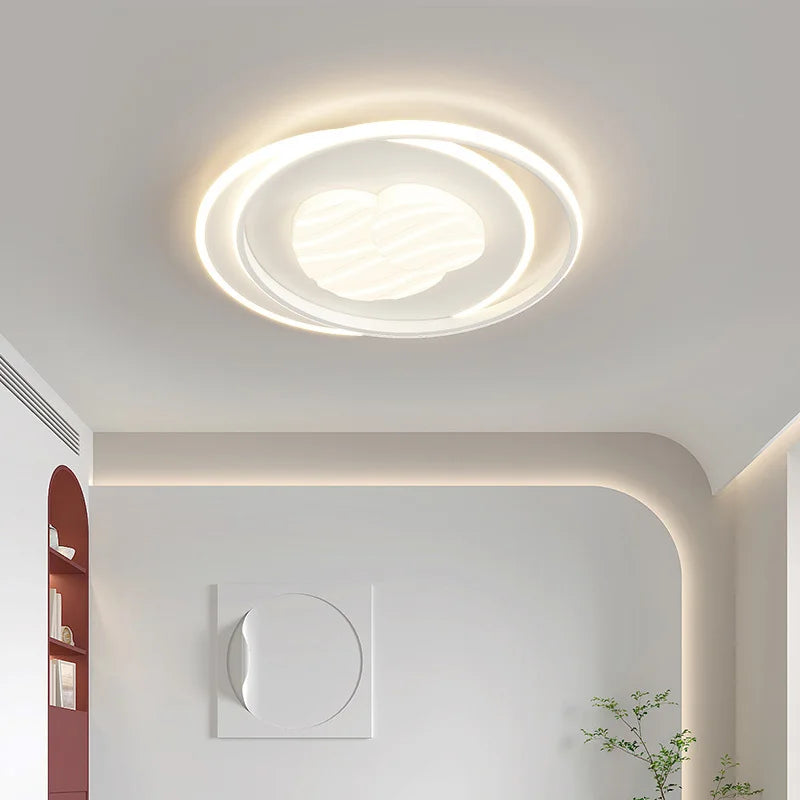 Modern led ceiling for interior decoration and elegant light fixtures - view 5