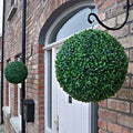 Artificial plant green ball topiary for interior and exterior decoration