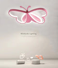 Chandelier led butterfly for children with variable intensity