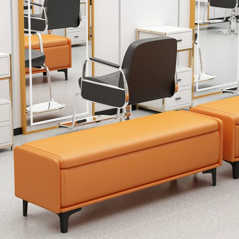 Luxury Nordic shoe bench for storage - view 6