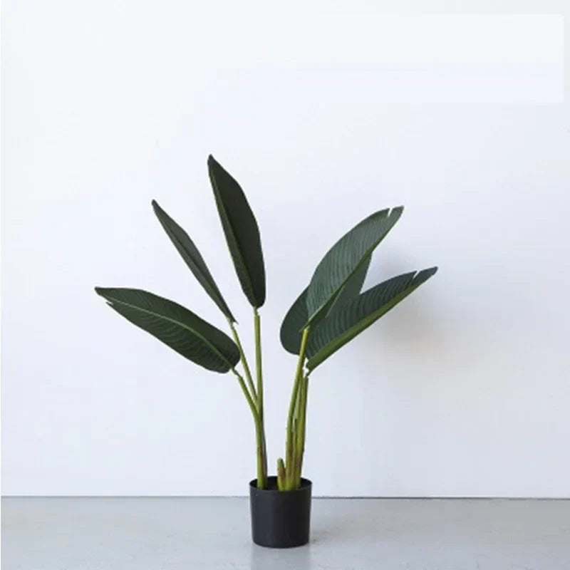 6-leaf artificial travel tree for outdoor decoration - view 2