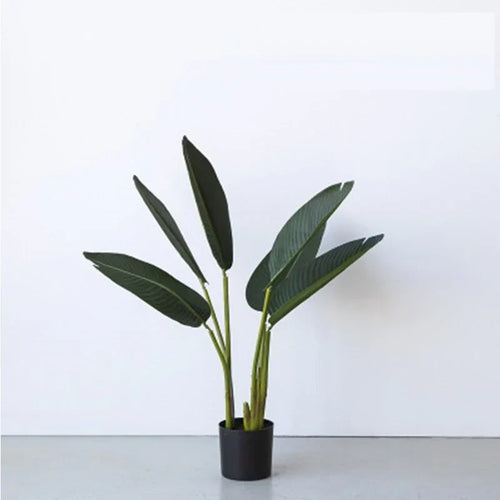 6-leaf artificial travel tree for outdoor decoration - view 2